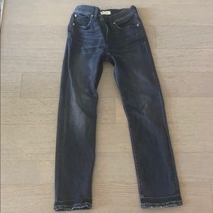 BARELY WORN! Madewell straight jeans!